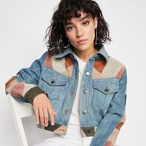 FREE PEOPLE WE THE FREE Dallas Denim Jacket